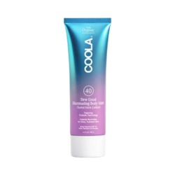 Dew Good Illuminating Body Melt Lotion on white background