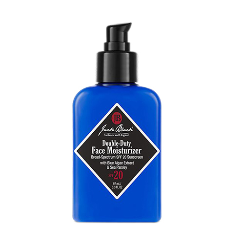 Jack Black Double Duty Face Moisturizer SPF 20, 97ml/3.3 fl oz Jack Black Double Duty Face Moisturizer SPF 20 on white background