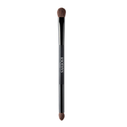 Double-ended Eyeshadow Brush on white background