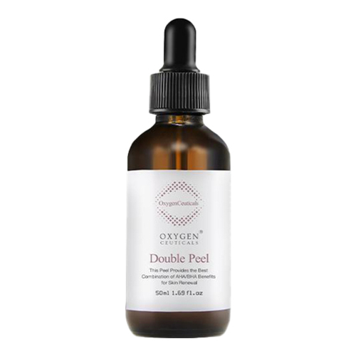 OxygenCeuticals Double Peel on white background