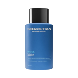 Drench Hydrating Shampoo on white background
