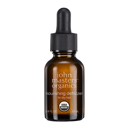 John Masters Organics Nourishing Defrizzer for Dry Hair, 23ml/0.8 fl oz John Masters Organics Nourishing Defrizzer for Dry Hair on white background