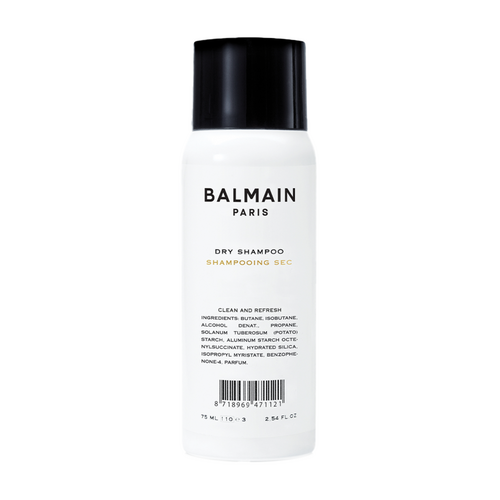 BALMAIN Paris Hair Couture Dry Shampoo, 300ml/10.1 fl oz BALMAIN Paris Hair Couture Dry Shampoo on white background