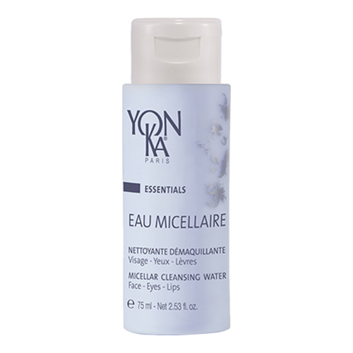 Yonka EAU Micellaire - Travel Size, 75ml/2.5 fl oz Yonka Eau Micellaire (Cleansing Water) on white background