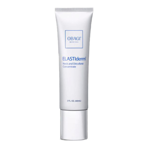 Obagi ELASTIderm Neck and Decollete Concentrate, 60ml/2 fl oz Obagi ELASTIderm Neck and Decollete Concentrate on white background