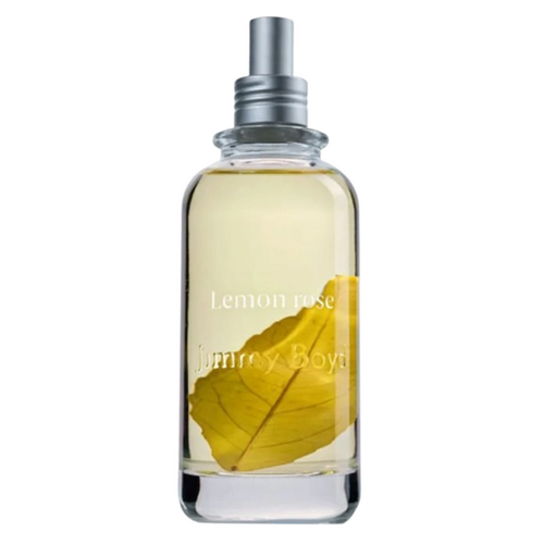 Jimmy Boyd Eau de Cologne Lemon Rose on white background
