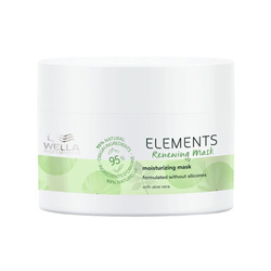 Elements Renewing Mask on white background