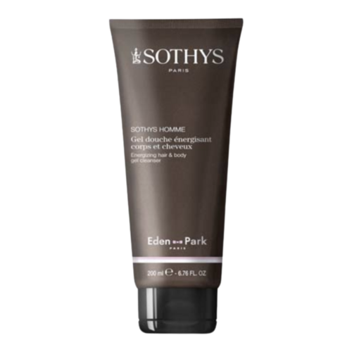 Sothys Energizing Hair and Body Gel Cleanser, 200ml/6.76 fl oz Sothys Energizing Hair and Body Gel Cleanser on white background