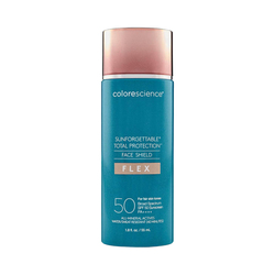 EnviroScreen Protection Face Shield FLEX SPF50 - Deep on white background