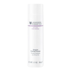 Enzyme Peeling Powder on white background