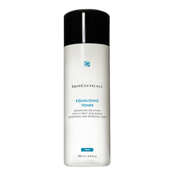 Equalizing Toner on white background