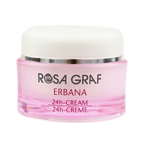 Rosa Graf Erbana (Combination) on white background