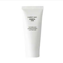 Essential Scrub on white background