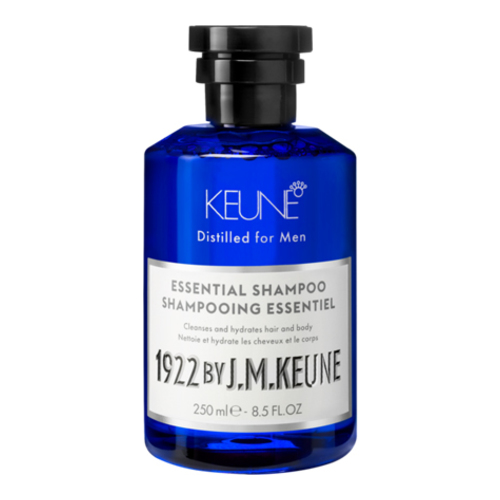 Keune 1922 Essential Shampoo on white background