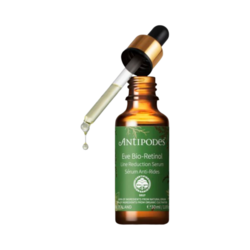 Eve Bio-Retinol Serum on white background
