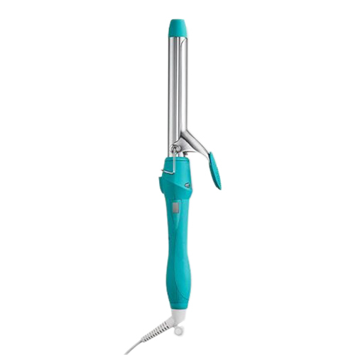Moroccanoil Everlasting Curl Titanium Curling Iron on white background