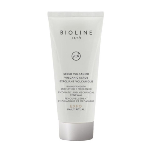 Bioline Exfo Volcanic Scrub, 100ml/3.38 fl oz Bioline Exfo Volcanic Scrub on white background