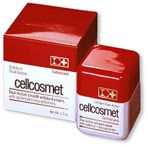 Cellcosmet  on white background
