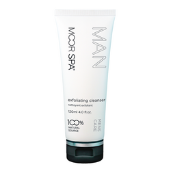Exfoliating Cleanser on white background