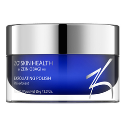 Exfoliating Polish on white background