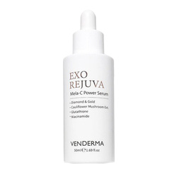 Exo Rejuva Mela-C Power Serum on white background