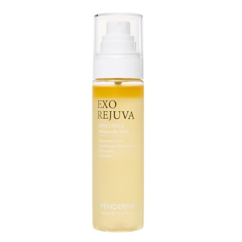 Venderma Exo Rejuva Ultra Lifting Ampoule Mist, 100ml/3.38 fl oz Venderma Exo Rejuva Ultra Lifting Ampoule Mist on white background