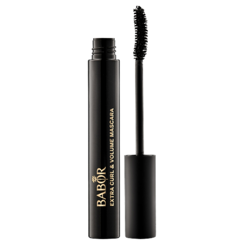 Babor Extra Curl and Volume Mascara - Black on white background