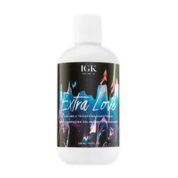 Extra Love Volume and Thickening Conditioner on white background