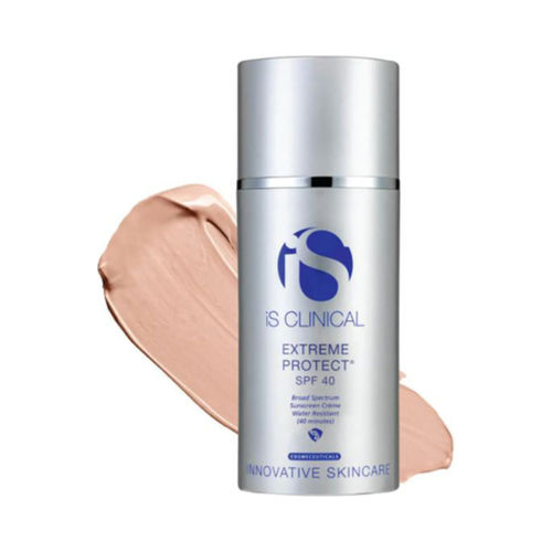 iS Clinical Extreme Protect SPF 40 PerfecTint - Beige on white background
