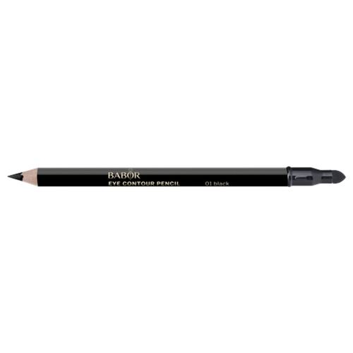 Babor Eye Contour Pencil 04 - Smokey Grey, 1g/0.04 oz Babor Eye Contour Pencil 01 - Black on white background