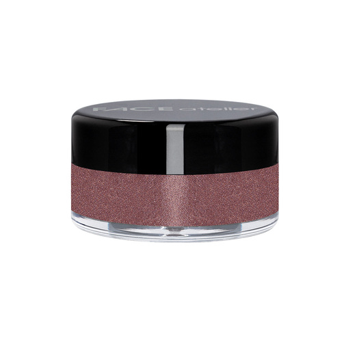 FACE atelier Eye Loose Shimmer - White Gold, 4.25g/0.1 oz FACE atelier Eye Loose Shimmer - Aubergine on white background