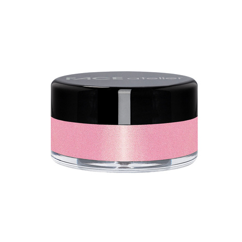 FACE atelier Eye Loose Shimmer - White Gold, 4.25g/0.1 oz FACE atelier Eye Loose Shimmer - Aubergine on white background
