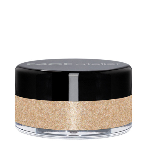 FACE atelier Eye Loose Shimmer - White Gold, 4.25g/0.1 oz FACE atelier Eye Loose Shimmer - Aubergine on white background