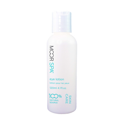 Eye Lotion on white background