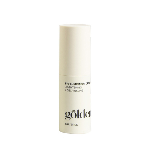 All Golden Eye-Luminator Cream on white background