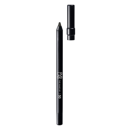 RVB Lab Eye Pencil Water Resistant Black, 1 piece RVB Lab Eye Pencil Water Resistant Black on white background