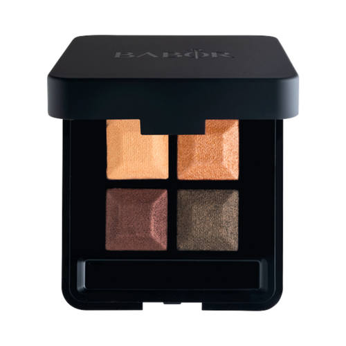 Babor Eye Shadow Quattro 01 - Nudes, 4g/0.14 oz Babor Eye Shadow Quattro 01 - Nudes on white background
