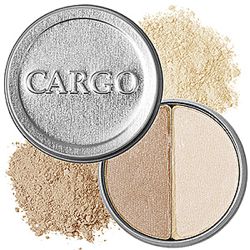 Cargo  on white background