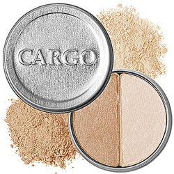 Cargo  on white background