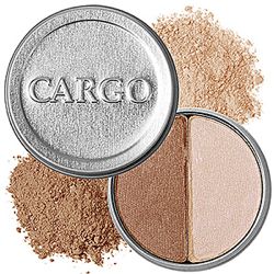 Cargo  on white background