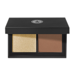 Eyeshadow Duo on white background