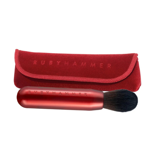 Ruby Hammer Face Brush, 1 piece Ruby Hammer Face Brush on white background