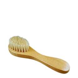 Facial Brush on white background