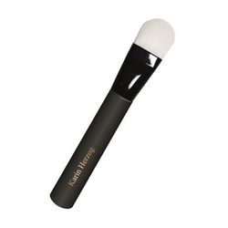 Facial Brush on white background