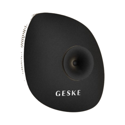 Geske Facial Brush 4 in 1 - Gray, 1 piece Geske Facial Brush 4 in 1 - Gray on white background