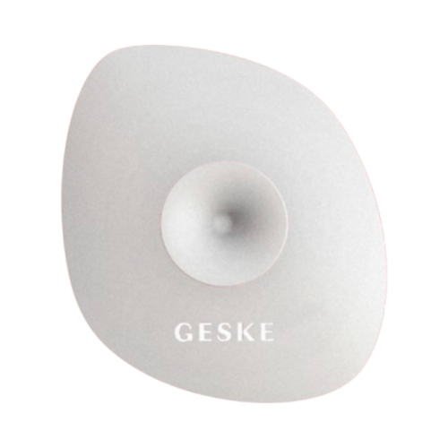 Geske Facial Brush 4 in 1 - Gray, 1 piece Geske Facial Brush 4 in 1 - Gray on white background