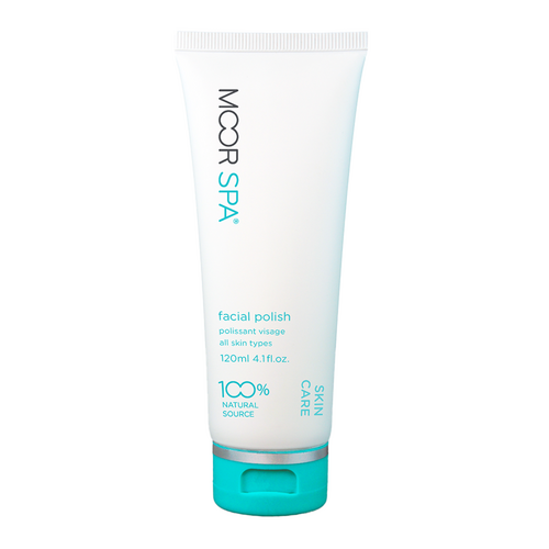Moor Spa Facial Polish on white background