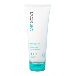 Facial Polish on white background