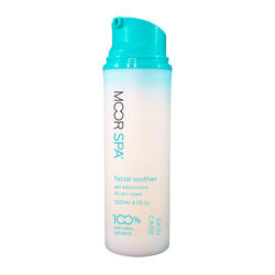 Facial Soother on white background
