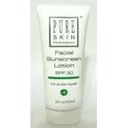 Pure Skin Formulations  on white background
